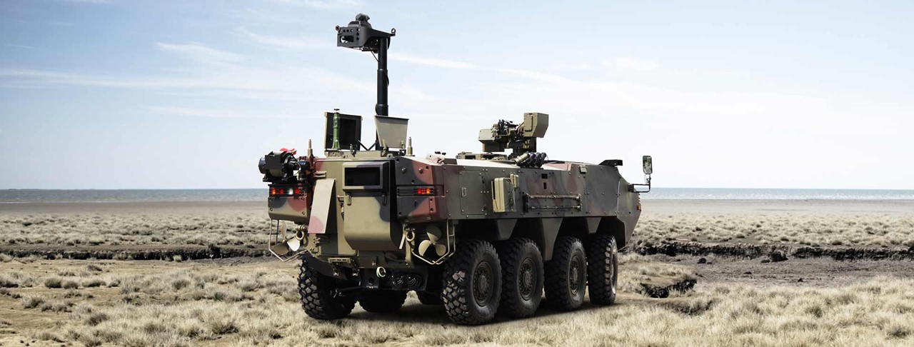 Arma Turkish 8x8 Amphibious Infantry Fighting Vehicle (IFV) (G)